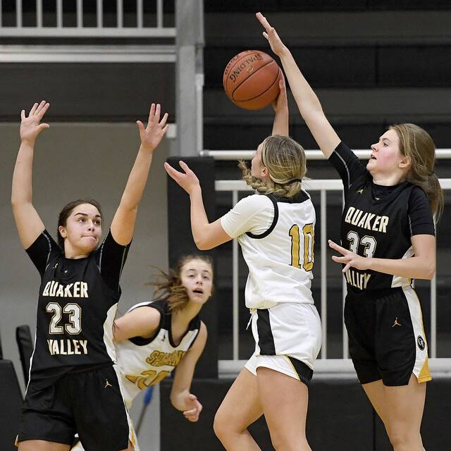 Quaker Valley girls basketball finds success in season of change