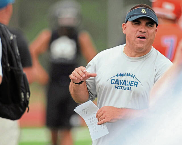 Dave Heavner returns to alma mater as Valley’s new football coach