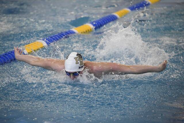 Franklin Regional, Hempfield, Mt. Pleasant swimmers shine during Day 1 of WPIAL championships