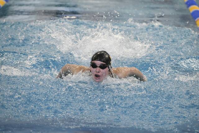 North Allegheny girls, Seneca Valley boys get off the blocks quick at WPIAL swim meet
