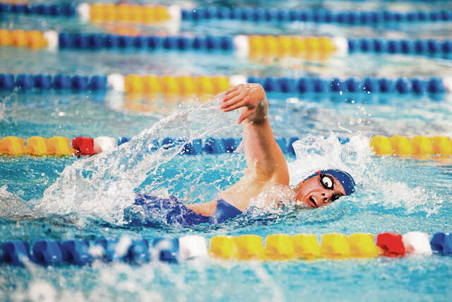 Mt. Pleasant girls capture 1st WPIAL swimming championship
