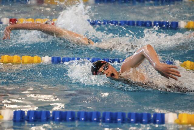 Fox Chapel girls soak in silver-medal performance at WPIAL championships