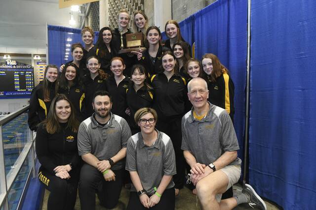 North Allegheny girls win record 14th straight WPIAL swimming championship