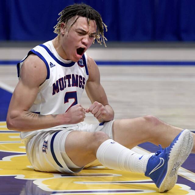 Rodney Gallagher’s free throws in final second of double OT lift Laurel Highlands past New Castle in WPIAL Class 5A final