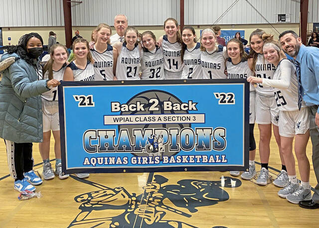 2022 WPIAL Class A girls basketball championship breakdown: Aquinas Academy vs. Bishop Canevin