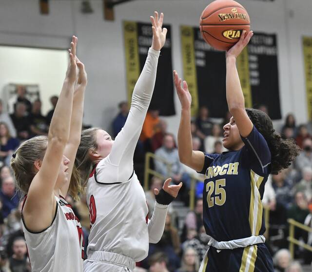 2022 WPIAL Class 4A girls basketball championship breakdown: Blackhawk vs. Knoch