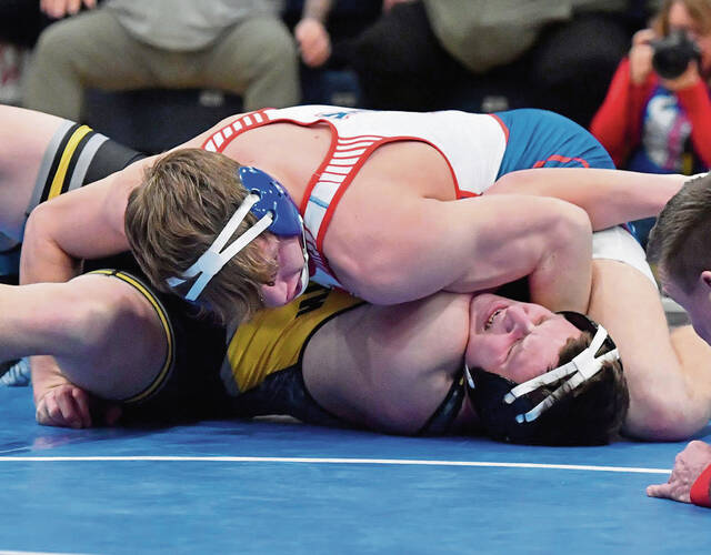 Mt. Pleasant’s Dayton Pitzer dominates en route to title at Class 2A Southwest Regionals
