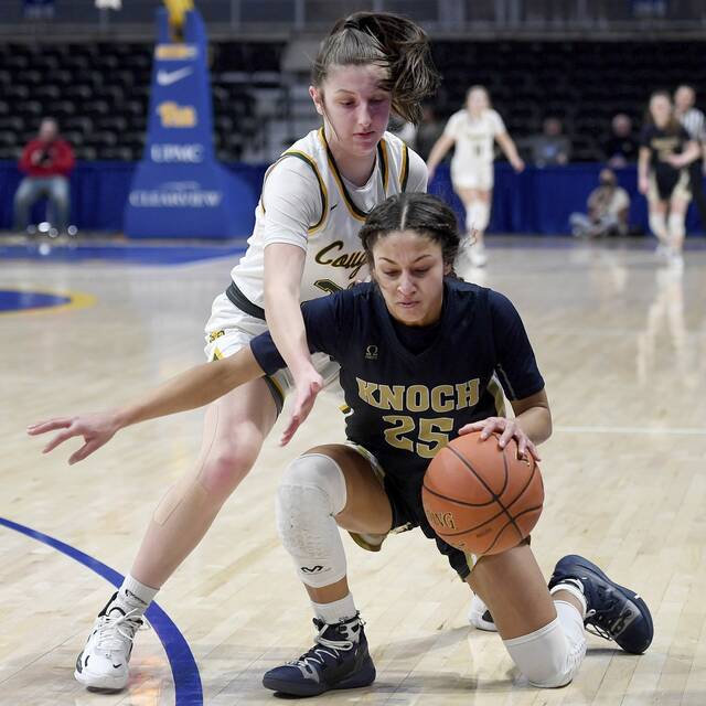 Knoch girls basketball team regroups for 1st trip to PIAA playoffs