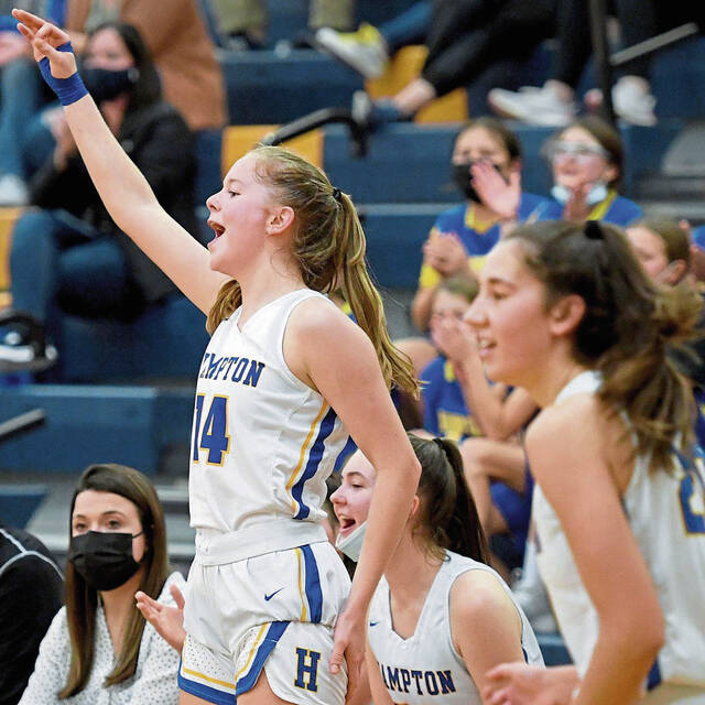 Hampton maintains level of success during strong girls basketball season