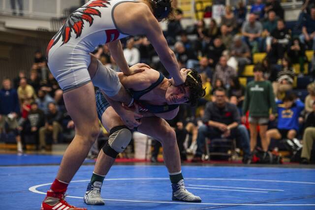 Wrestlers ready to lay it all on the line at PIAA individual tournament