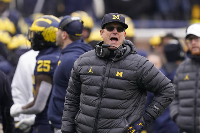 Michigan coach Jim Harbaugh says door closed on return to NFL<span class="headline-video">Video <i class="fa-solid fa-circle-play"></i></span>