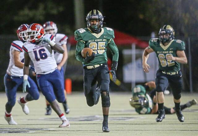Westmoreland high school notebook: Belle Vernon’s Martin gets 5-star rating