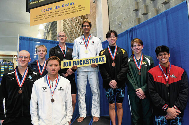 Penn-Trafford’s Graziano, Alexander to swim at PIAA meet