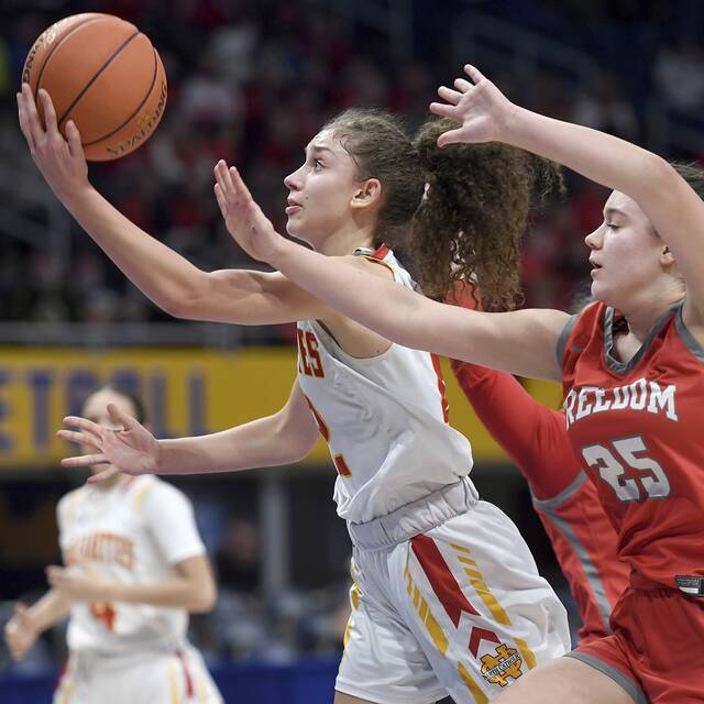 Trib HSSN Girls Basketball State Rankings for March 9, 2022