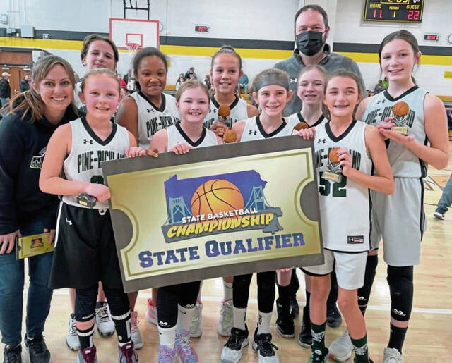 Pine-Richland notebook: Girls youth basketball teams make state tournament