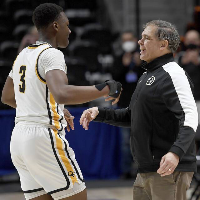 Quaker Valley players feel relief, resolve after WPIAL championship game win