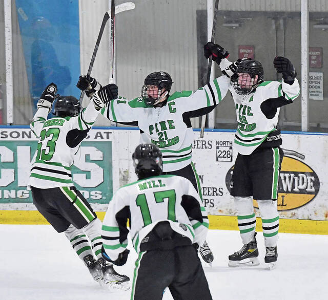 Captain checks all the boxes for Pine-Richland hockey team