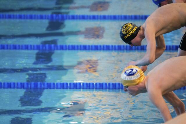 Gateway’s Hunter Raymer swims to WPIAL gold medal, eyes success at PIAA meet