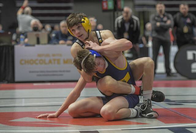 PIAA Class 2A wrestling championships: How WPIAL wrestlers fared on Day 1
