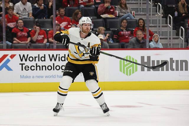 D Mike Matheson full participant at Penguins practice, ‘day-to-day’ to return to games