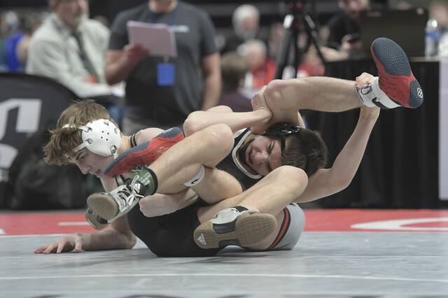 PIAA Class 3A wrestling championships: How WPIAL wrestlers fared on Day 1