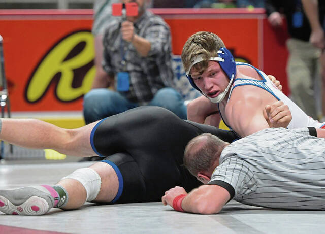 Mt. Pleasant’s Dayton Pitzer a win away from 3rd state title