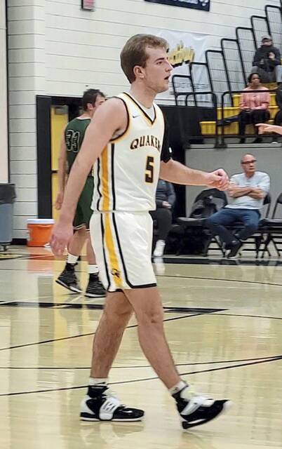 Gardinier’s career game helps Quaker Valley get by Belle Vernon, into PIAA quarterfinals