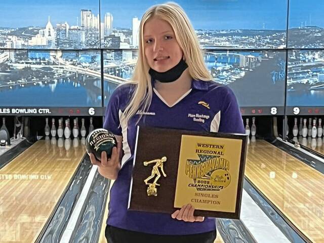 Plum’s Pilyih wins regional bowling title