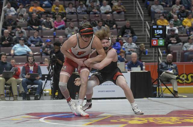 PIAA Class 2A wrestling championships: How WPIAL wrestlers fared, Day 2
