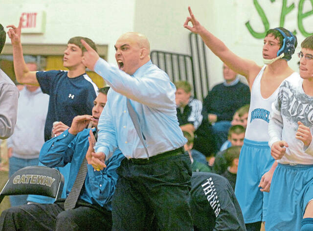 Como earns spot in AK Valley Hall of Fame after helping to build Burrell’s wrestling success