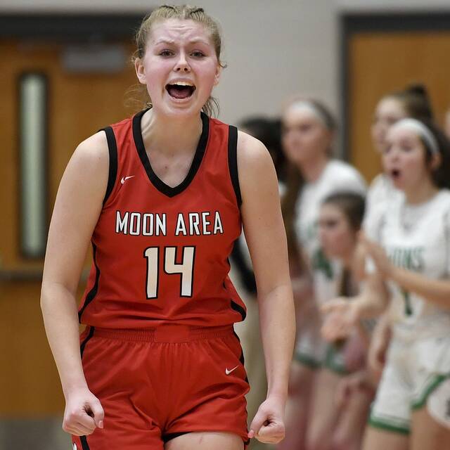 High school roundup for March 12, 2022: Moon edges out WPIAL champion South Fayette