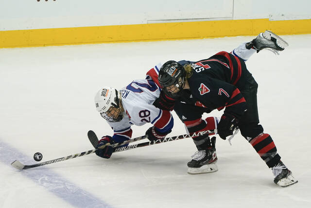 Marie-Philip Poulin lifts Canada to gold over U.S.