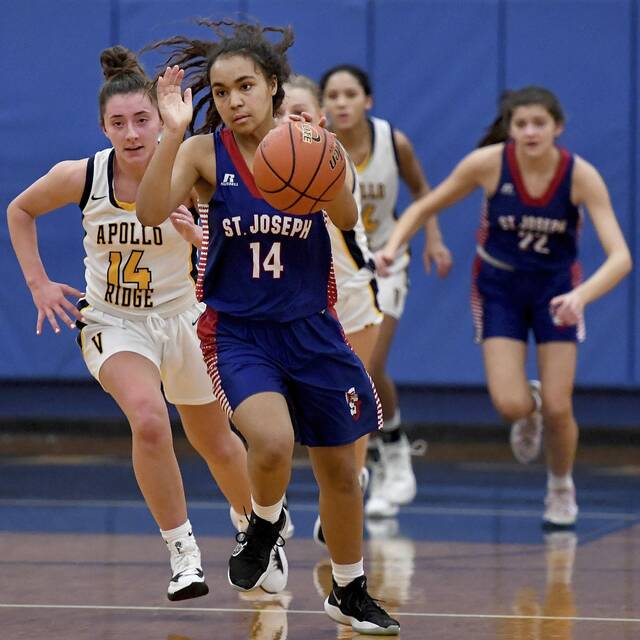 After postseason upset, St. Joseph girls eager to build