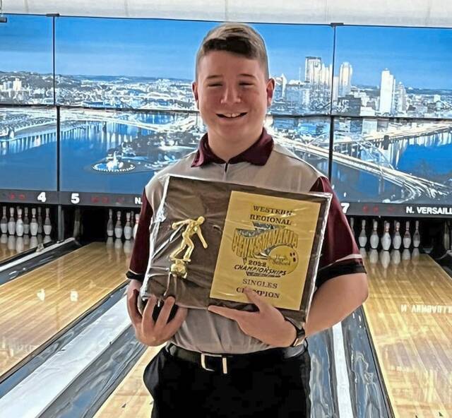 Greensburg Central Catholic’s Mullaney taking game to new level with regional bowling title