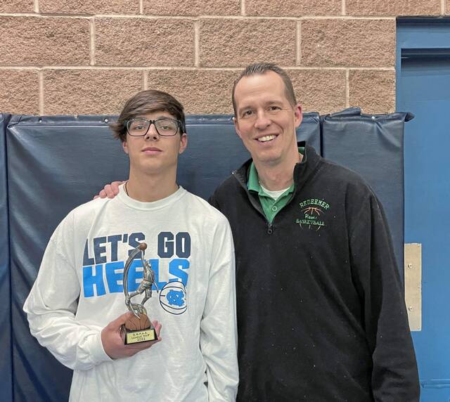 Redeemer Lutheran’s Jesse Van Wyk named SWPAA MVP