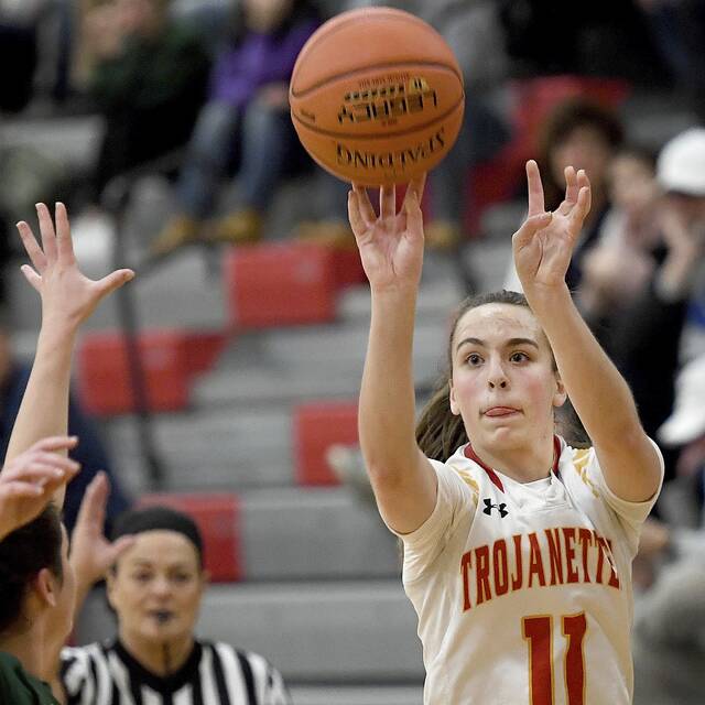 Trib HSSN Girls Basketball Player of the Week for March 14, 2022