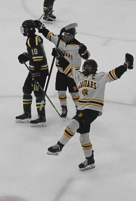 TJ’s Bilski nets hat trick, FR’s Knizner scores OT winner in Penguins Cup semifinals