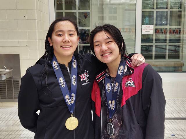 Fox Chapel’s Sophie Shao takes silver in butterfly at PIAA meet