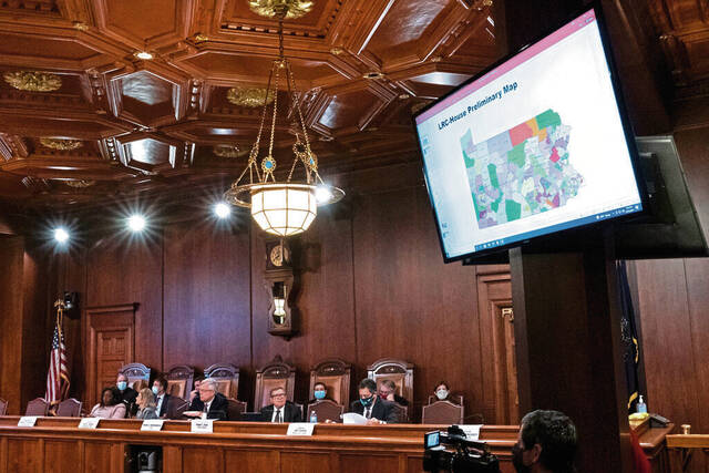 Court upholds new maps for Pennsylvania General Assembly