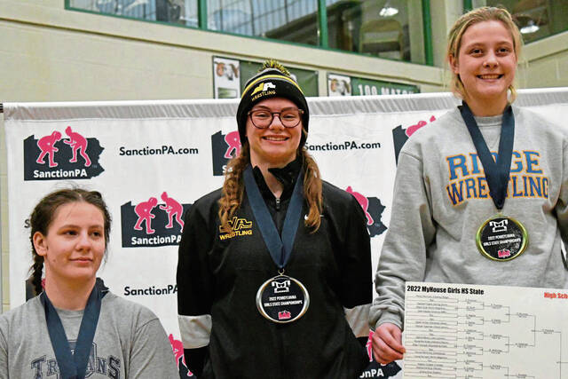 Rumpler 2nd-place finish at states a boon for North Allegheny girls wrestling team