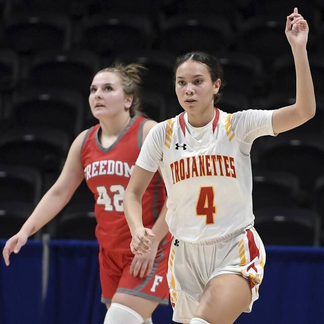 Trib HSSN girls basketball state rankings for March 16, 2022