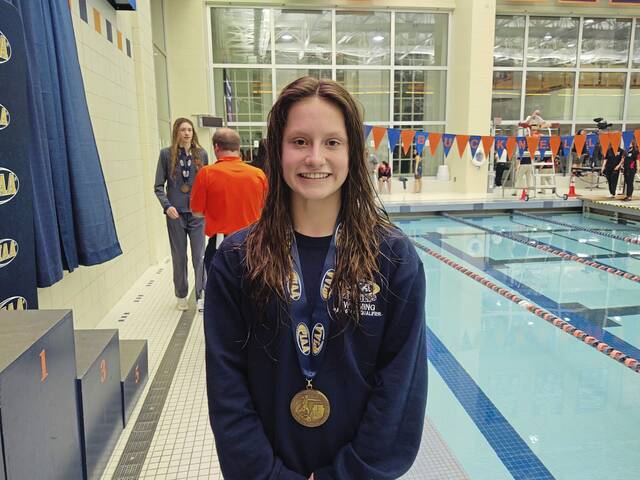 Kiski Area’s Miller ‘in awe’ of 4th-place finish at PIAA Class 3A swimming championships