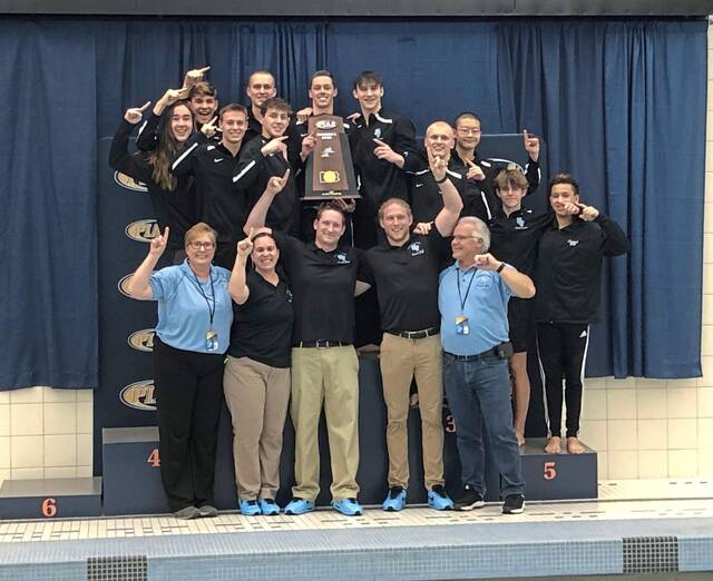 Seneca Valley boys capture Class 3A team title at PIAA swimming and diving championships