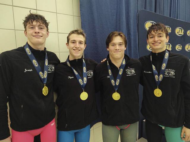 WPIAL swimmers claim 7 state titles on 1st day of PIAA Class 2A championships