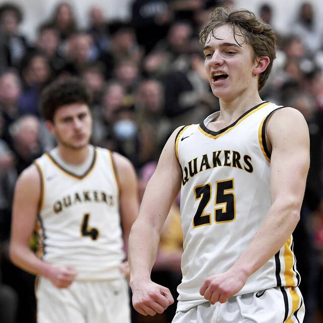 High school roundup for March 18, 2022: Quaker Valley advances to PIAA finals