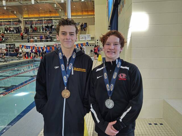 Ligonier Valley’s Nick Roddy takes silver at PIAA diving championships