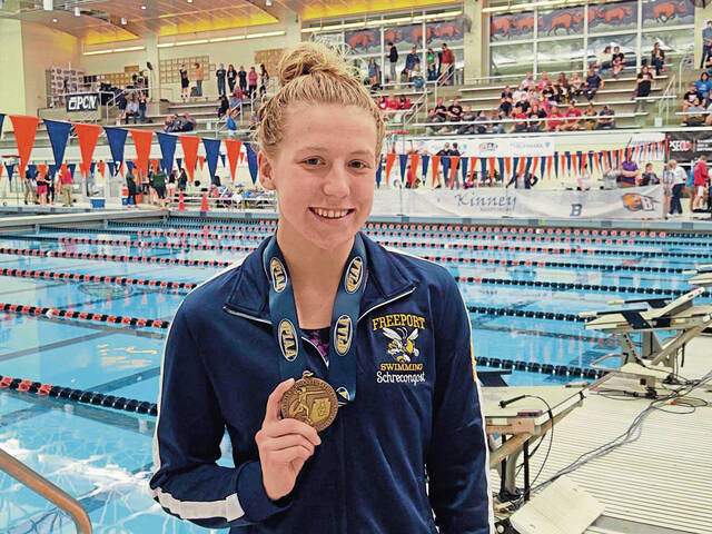 Schohn, Schrecongost cap careers with medal-winning performances at PIAA swimming