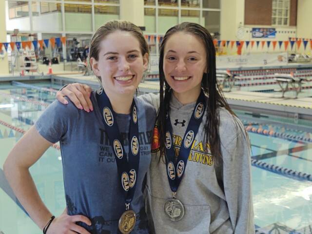 North Catholic’s Maggie Foley takes 2nd at PIAA diving championships