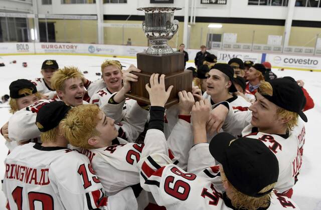 Peters Township uses 3rd-period surge to capture Class 3A Penguins Cup title