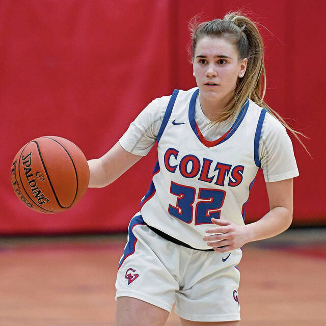 Senior class celebrates special career with Chartiers Valley girls basketball